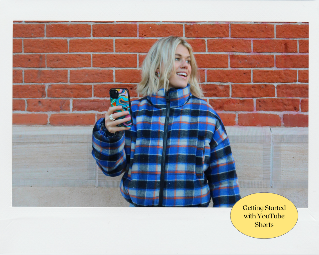 Getting Started with YouTube Short; Social Media Marketing Agency; Women-Owned Agency