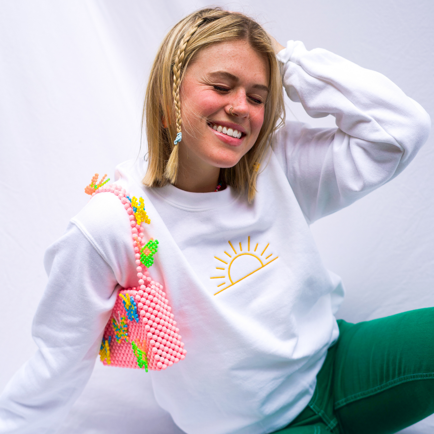 sunny daze crewneck