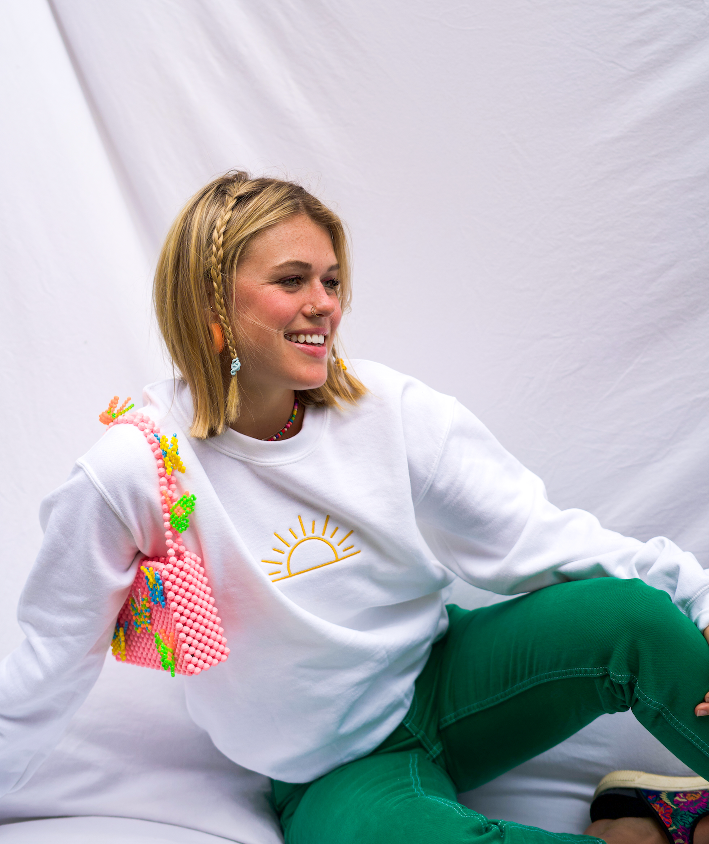 sunny daze crewneck
