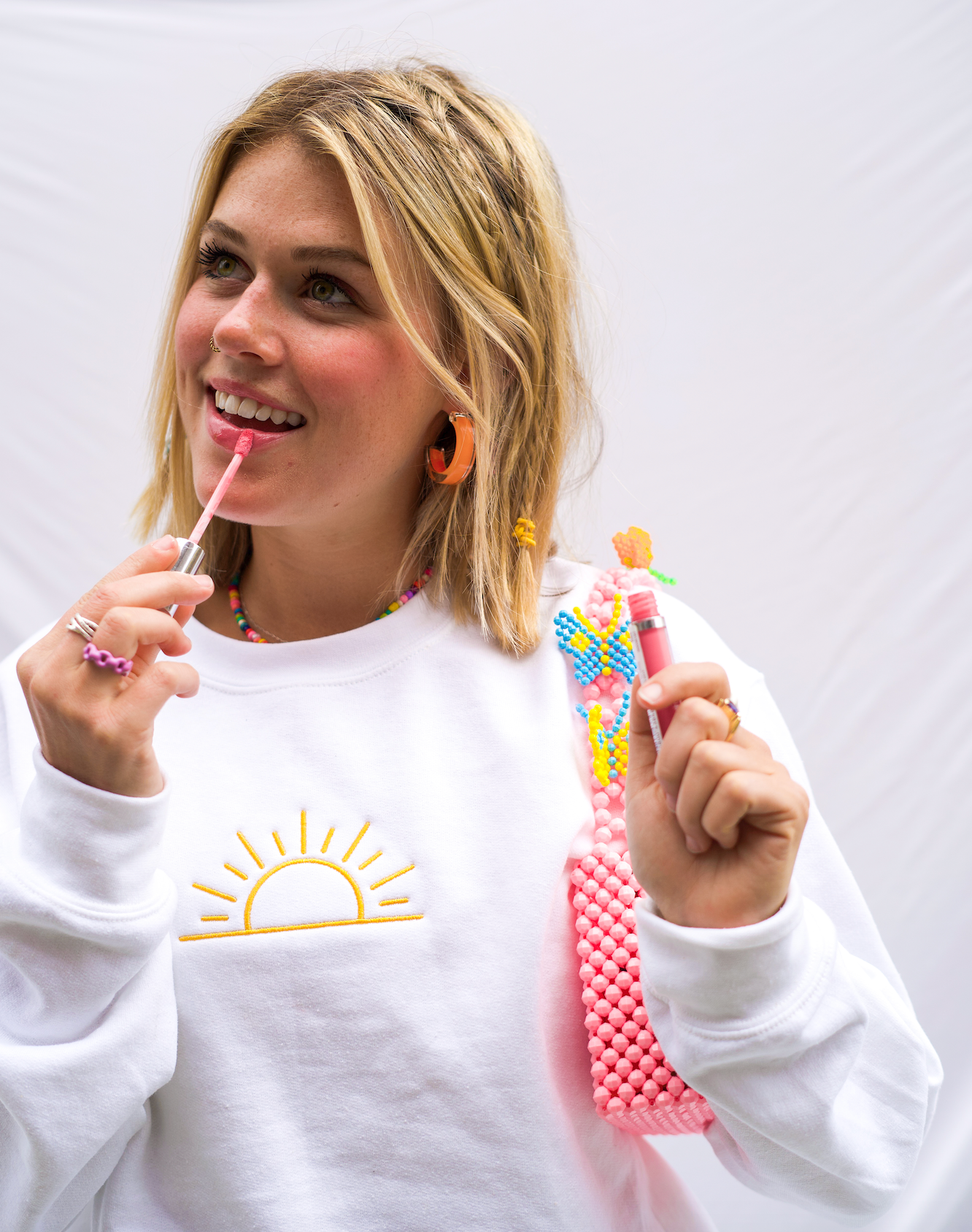 sunny daze crewneck
