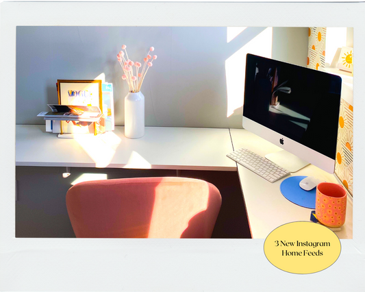 3 New Instagram Home Feeds