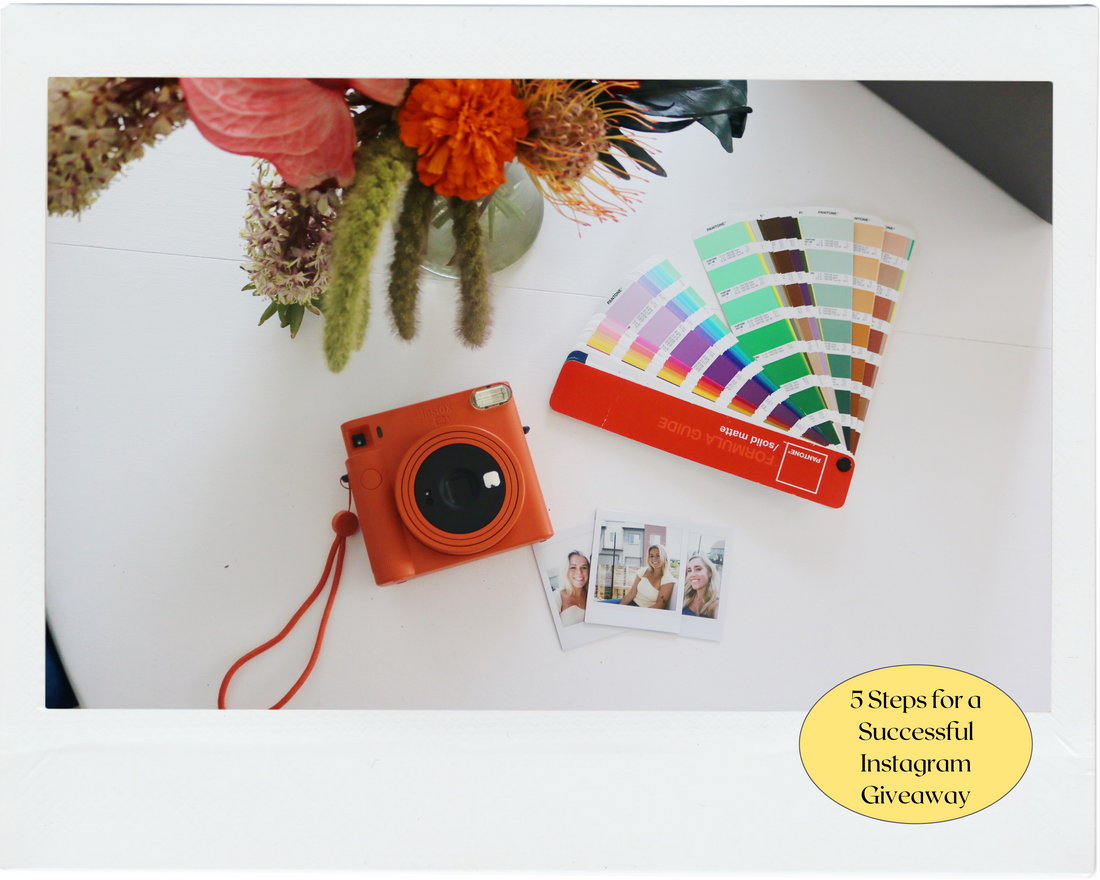 5 Steps for a Successful Instagram Giveaway