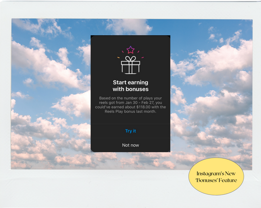 Instagram’s New ‘Bonuses’ Feature