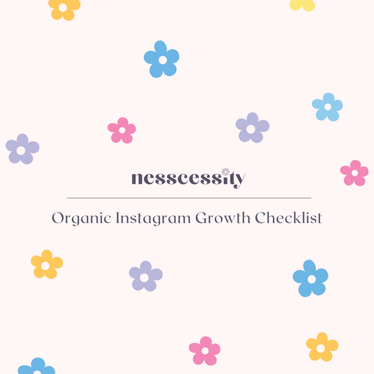 Organic Instagram Growth Checklist Freebie